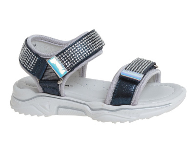 Босоножки для девочки Сказка темно-синий