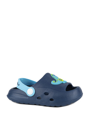Сабо для мальчика Kapika синий