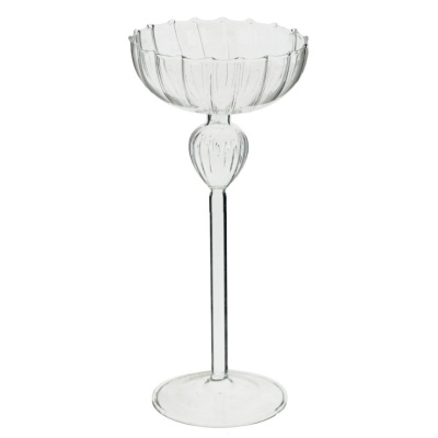 Подсвечник L10 W10 H22 см