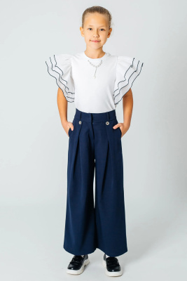 Кюлоты для девочки COLABEAR синий