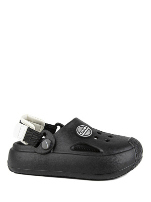 Сабо для мальчика Kapika черный