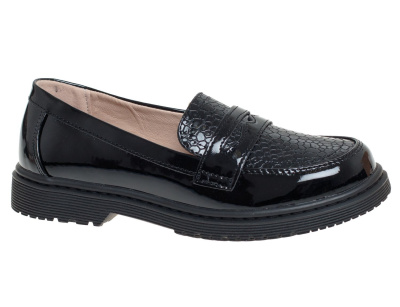 Туфли для девочки Сказка черный