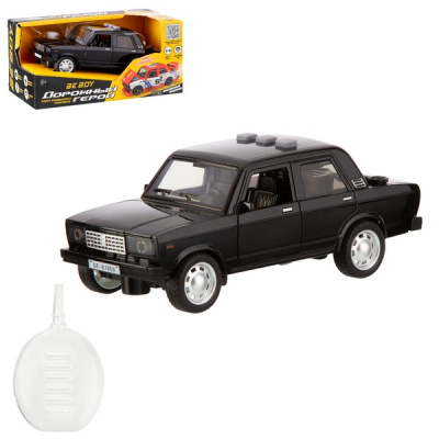 Машинка пластиковая инерционная "BeBoy", резиновые покрышки, двери открываются, свет. и звук. эффект