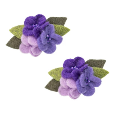 Заколка малая Malina by Andersen Таинственный сад 2 шт