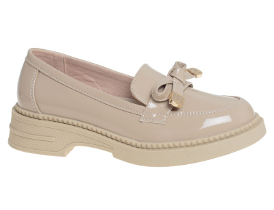 Туфли для девочки Сказка бежевый