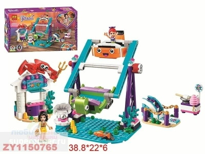 Конструктор Подводная карусель 410 дет