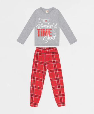 Пижама для девочки Button Blue