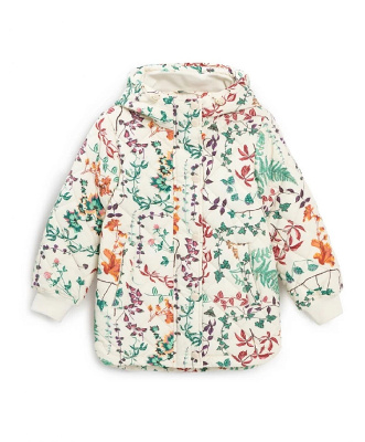 Куртка для девочки Button Blue