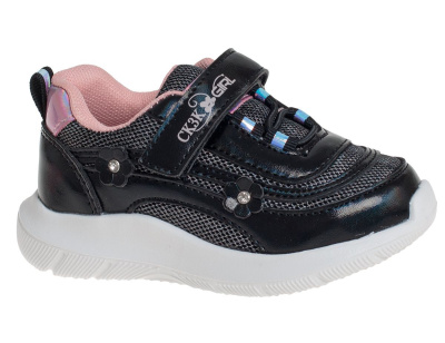 Кроссовки для девочки Сказка черный