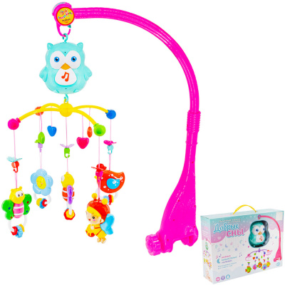 Карусель1881669 Добрые сны на батарейках, в коробке