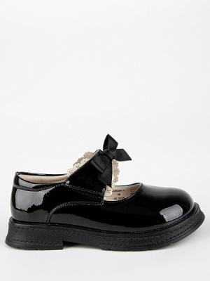 Туфли для девочки Kapika черный