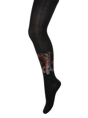 Колготки для девочки PE.CHITTO черный