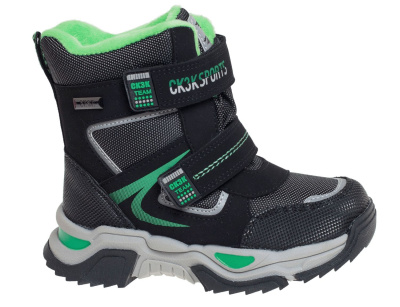 Ботинки для мальчика Сказка черный