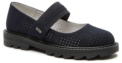 Туфли для девочки BETSY темно-синий