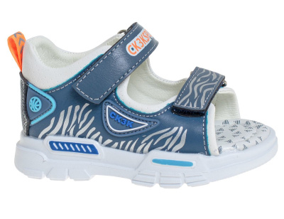 Сандалии для мальчика Сказка синий