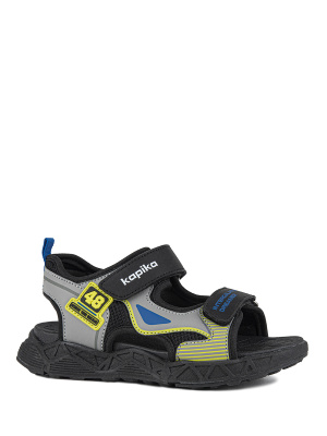 Сандалии для мальчика Kapika черный