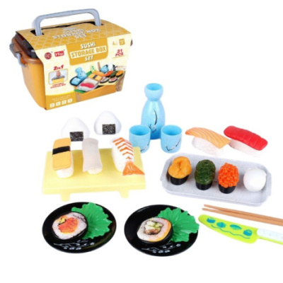 Набор "Продукты" в чемоданчике 26,5*17,5*14 см