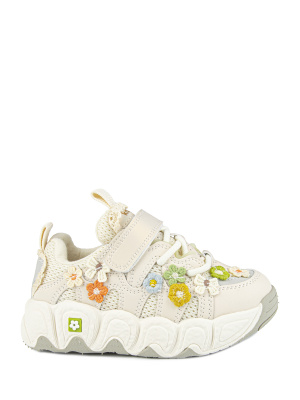 Кроссовки для девочки Kapika бежевый