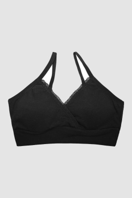 Топ для девочки Vitaminka черный