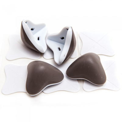 Накладки на углы 25х25х25 4шт ПоМа