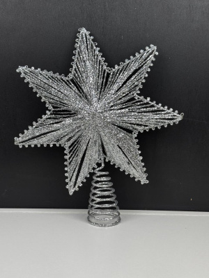 Звезда серебро