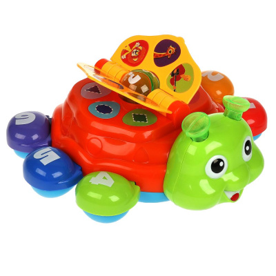 Обучающая игрушка каталка СОЮЗМУЛЬТФИЛЬМ 70 песен,звуков,стихов.кор.бат. Умка 