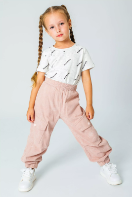 Брюки для девочки Deloras светло-бежевый