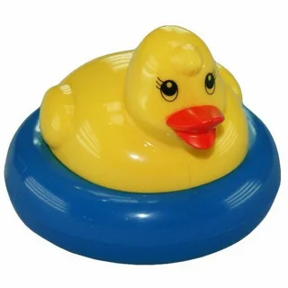 Игрушка для ванной "Утенок" (попловок) Бусинка