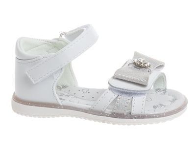 Босоножки для девочки Сказка серебро