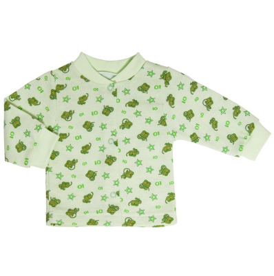 Кофточка на кнопках футер Совенок Я