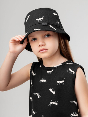 Панама Bodo черный/экрю