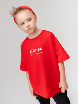 Футболка с коротким рукавом Bodo красный