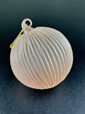 Шар стеклянный MERRY GREEN 10 см 1 шт