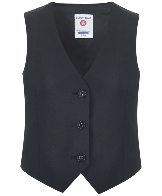 Жилет школьный для девочки Button Blue