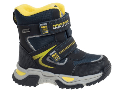 Сапоги для мальчика Сказка темно-синий