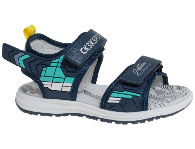 Сандалии для мальчика Сказка темно-синий