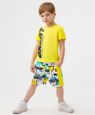 Шорты для мальчика Button Blue