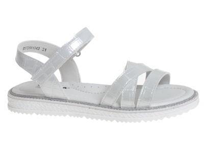 Босоножки для девочки Сказка белый