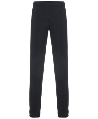 Брюки школьные для девочки Button Blue