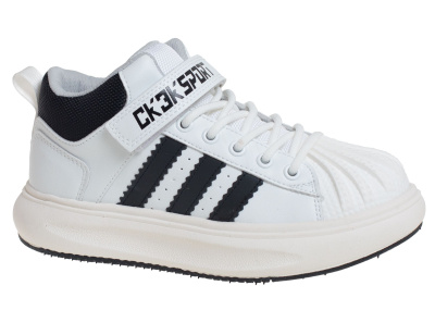 Кеды для мальчика Сказка белый