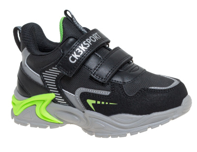 Кроссовки для мальчика Сказка черный