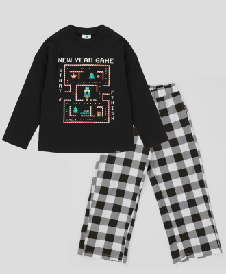 Пижама для мальчика Button Blue