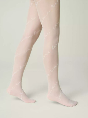 Колготки для девочки Conte Grace белый