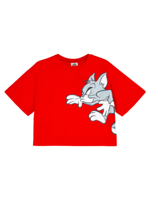 Футболка с коротким рукавом для девочки PlayToday