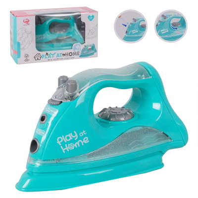 Утюг 21,5х12,5 см, свет, звук