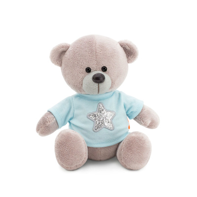 Медведь Топтыжкин серый Звезда 17 Orange Toys
