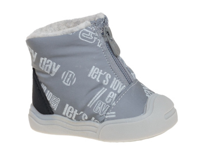 Сапоги для девочки Сказка серый