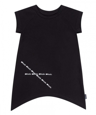 Платье для девочки Bodo черный