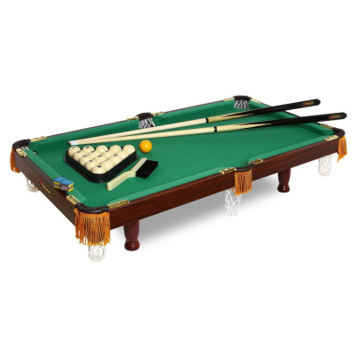 Стол бильярдный Fortuna Русская пирамида 3фт с комплектом аксессуаров