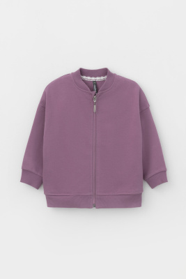 Толстовка для девочки Crockid насыщенный виноград к451